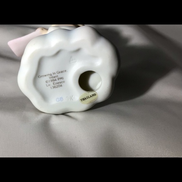 PRECIOUS MOMENTS “Growing in Grace” infant girl - Picture 3 of 16